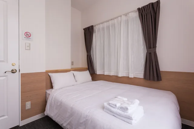 غرفة مزدوجة، Abest Cube Naha Kokusai-Street 1/3