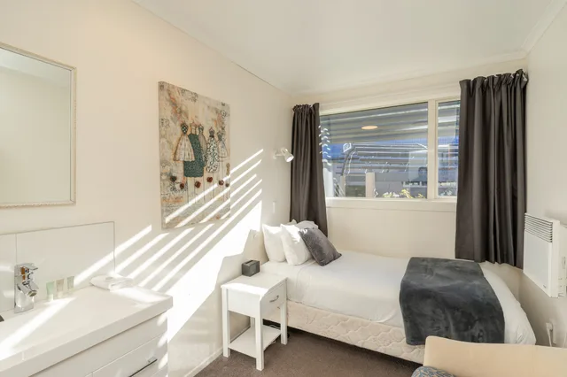 غرفة أساسية مفردة بحمام مشترك، Melbourne Lodge 4/10