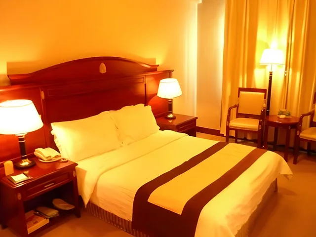 غرفة تنفيذية، Heilongjiang Kunlun Hotel 2/2