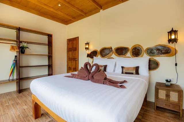كابينة أساسية، Khaosok River Home Resort 4/4