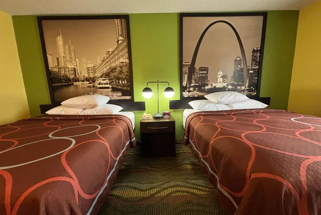 غرفة بسريرين كوين، Super 8 By Wyndham Jacksonville 4/7