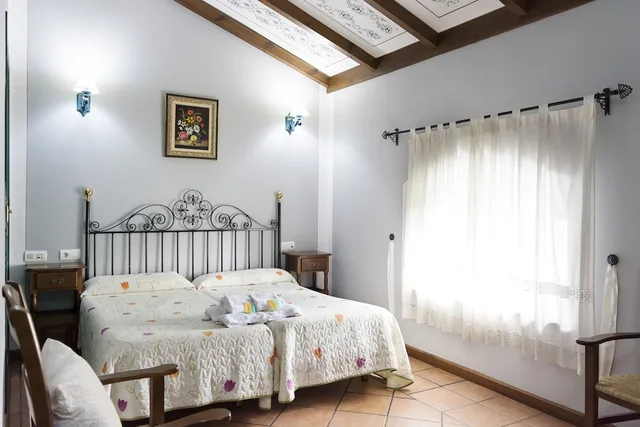غرفة بسرير كينج، Hospedium Hotel Rural Soterrana 1/10