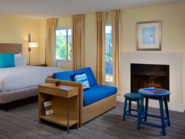 جناح استوديو بسرير كينج بمطبخ لذوي الإعاقة، Sonesta Simply Suites Dublin Columbus 2/4