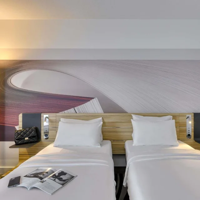 غرفة قياسية بسرير فردي، Novotel Koeln City 5/9