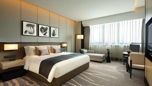 غرفة كلوب، InterContinental Shanghai Hongqiao NECC, an IHG Hotel 1/2