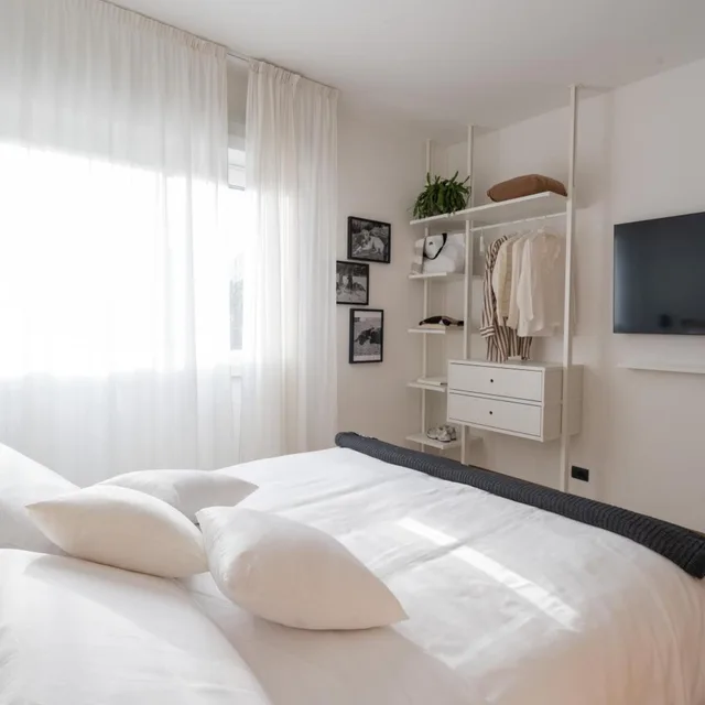 غرفة ديلوكس بسرير مزدوج، Hotel Adriatica 3/8