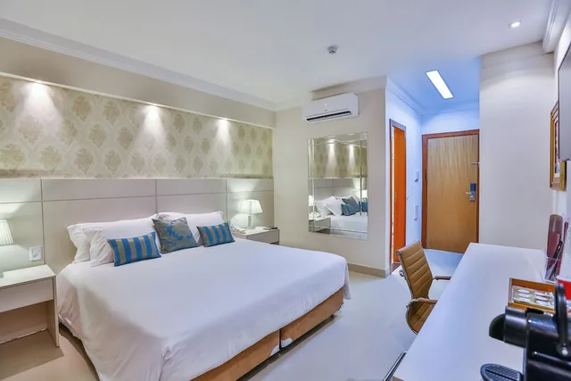 غرفة ديلوكس بسرير كينج، Golden Lis Hotel Boutique 2/10