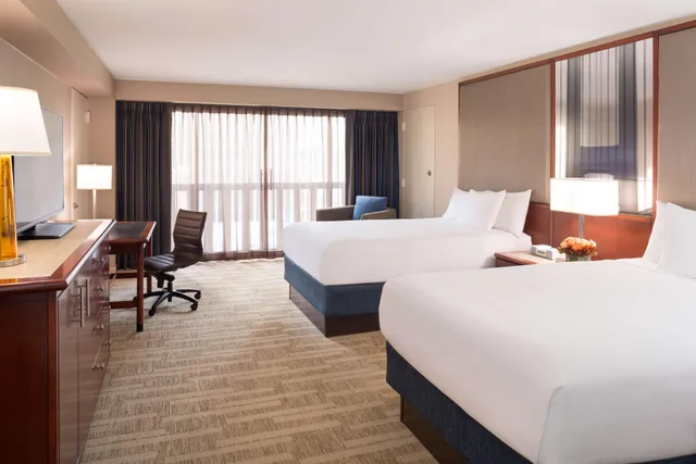 غرفة بسريرين مزدوجين، Hyatt Regency San Francisco 1/10