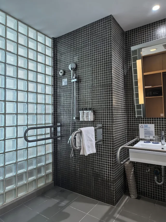 غرفة بسرير كوين لذوي الإعاقة، Holiday Inn Express Shanghai Gongkang 7/8