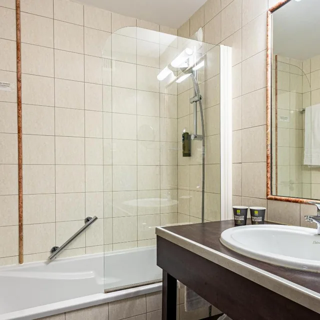 غرفة بسرير مزدوج، HOSTELLERIE D'AUSSOIS 9/10