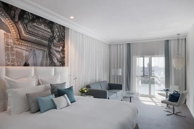 Deluxe, Sea or Harbor View، Cures Marines Hotel Thalasso & Spa Trouville - MGallery Collection 1/9