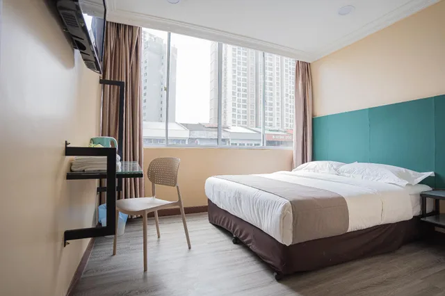 غرفة ديلوكس بسرير كوين، Hotel 28 Titiwangsa 3/3