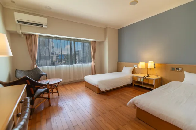 Room, Town View, Accessible، Hotel East China Sea 1/1