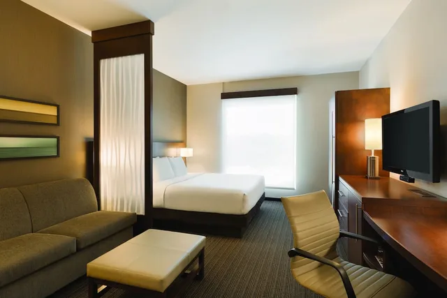 غرفة بسرير كينج مع أريكة، HYATT PLACE TIJUANA 4/4