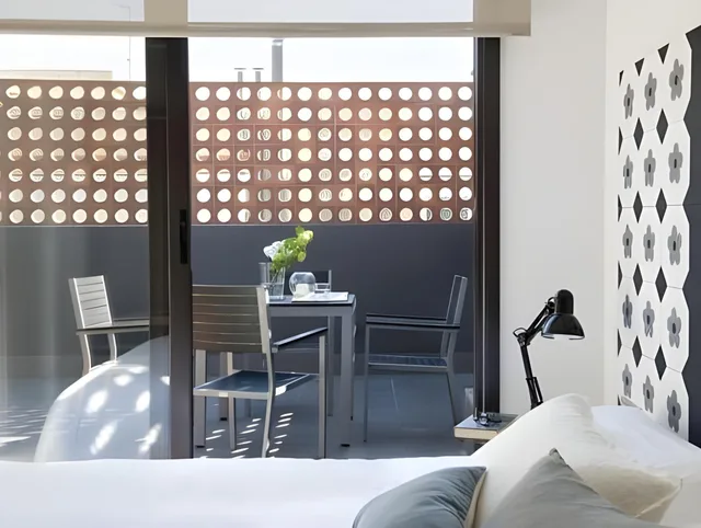 شقة بسرير كوين بشرفة بغرفة نوم واحدة مع أريكة، Eric Vokel Bcn Suites 1/1