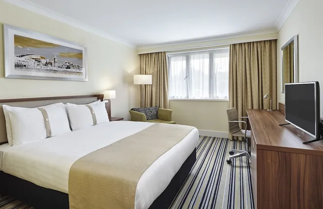 غرفة قياسية بسرير مزدوج مع أريكة، Holiday Inn Rugby-Northampton M1, JCT.18 4/8