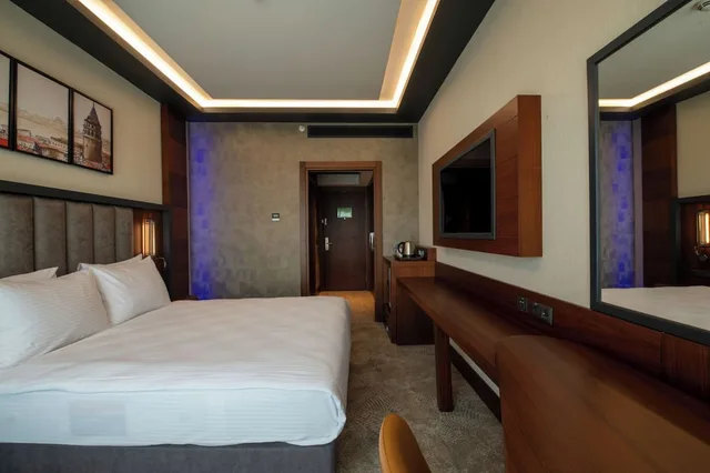 غرفة قياسية بسرير كوين، TRYP by Wyndham Istanbul Maltepe 2/6