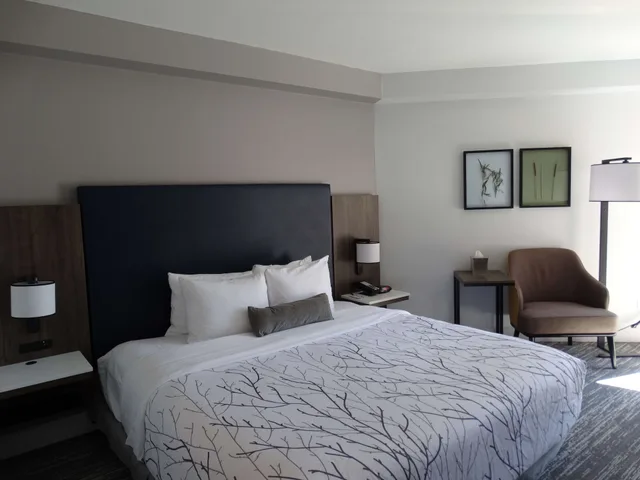 غرفة قياسية بسرير كينج بشرفة لذوي الإعاقة، Best Western Denver East 5/10