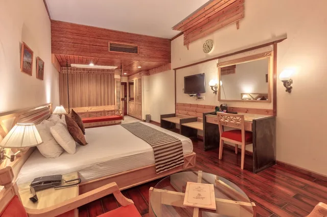 غرفة سوبيريور بسرير كينج، SHINGAR REGENCY 4/8