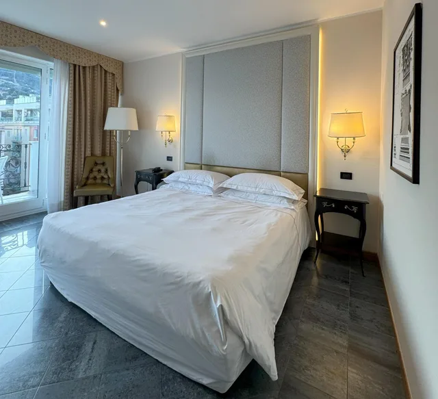جناح جونيور بإطلالة على البحر، Grand Hotel Mediterranee 4/6