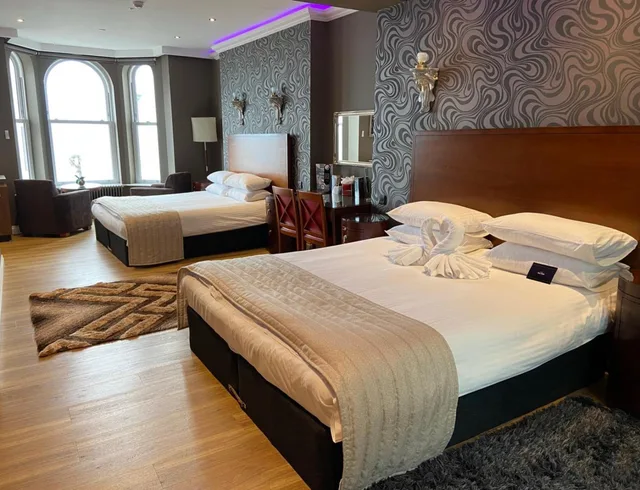 غرفة سوبيريور عائلية، Halvard Hotel 1/3