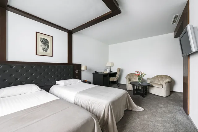 غرفة قياسية بسرير مزدوج، Amberton Cozy Hotel Kaunas 2/8