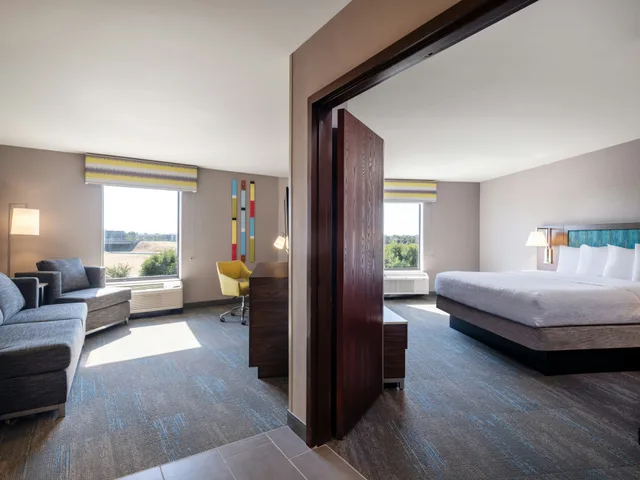 جناح بسرير كينج، Hampton Inn & Suites Boise-Meridian 1/3