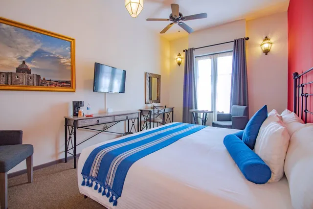 غرفة قياسية بسرير مزدوج، Hotel La Casona 1/10