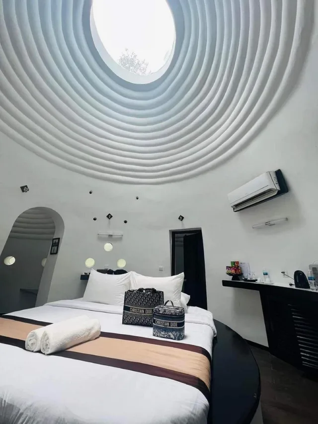 Dome, Beach، Moonlight Resort 1/1
