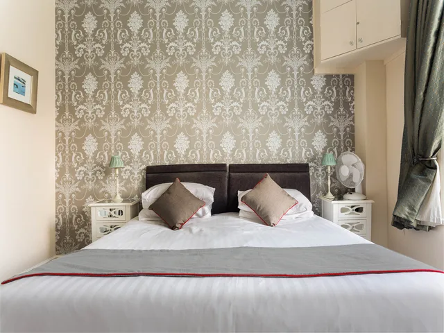 غرفة ديلوكس بسرير مزدوج، Anacapri Guest House 2/8