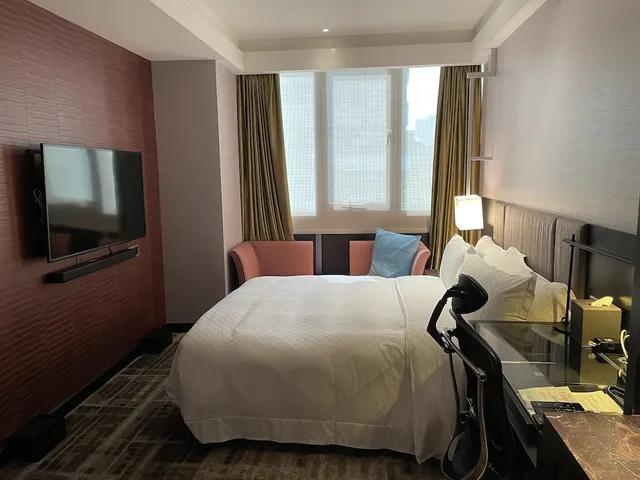 غرفة قياسية بسرير مزدوج لذوي الإعاقة، The Tango Hotel Taipei Nanshi 1/2