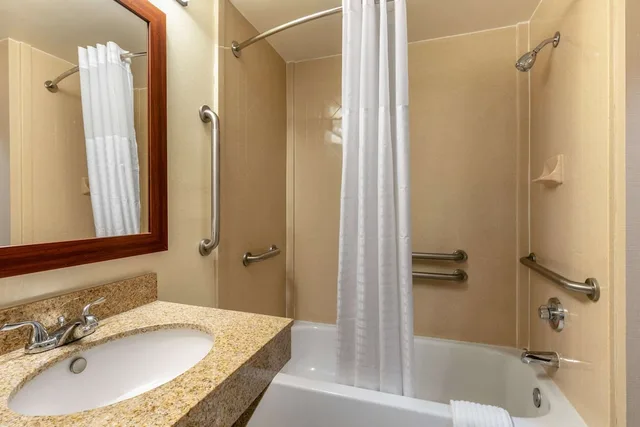 جناح بسرير كينج مع أريكة لذوي الإعاقة، Comfort Inn & Suites Nashville Franklin Cool Springs 2/2