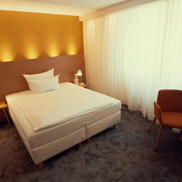 غرفة سوبيريور بسرير كينج، Hotel Adler Asperg 4/10