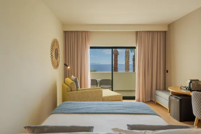 Deluxe, Double Bed, Side Sea View، Sentido Galosol 7/9