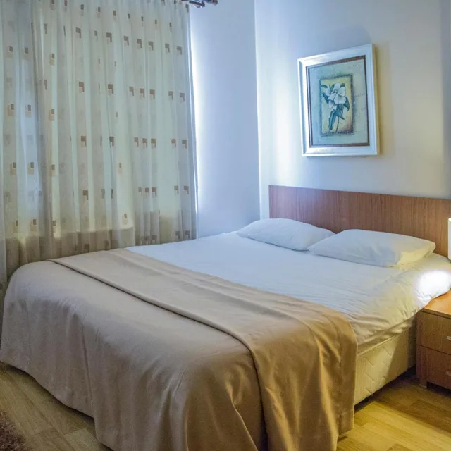 جناح عائلي بغرفتي نوم، Airport Residence Kurtkoy 4/10