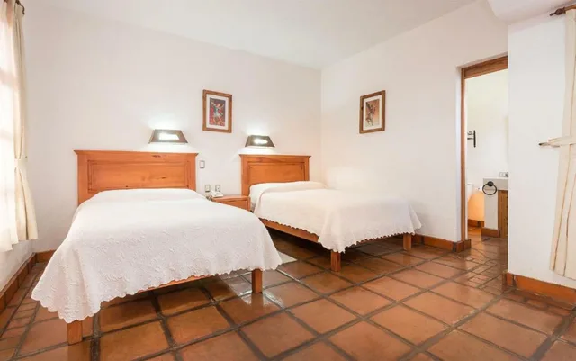 غرفة سوبيريور بسريرين منفصلين، Hotel Refugio del Angel 1/7