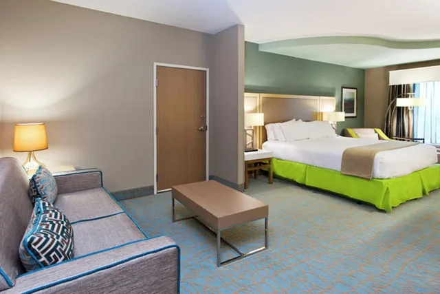 جناح بسرير كينج مع أريكة لذوي الإعاقة، Holiday Inn Express Hotel And Suites Warner Robins North West 1/1