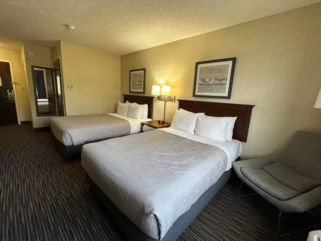 غرفة رباعية بسريرين مزدوجين، Quality Inn Near Toms River Corporate Park 2/10