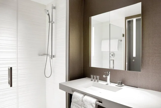 غرفة بسرير مزدوج لذوي الإعاقة، AC HOTEL IRVINE 4/4