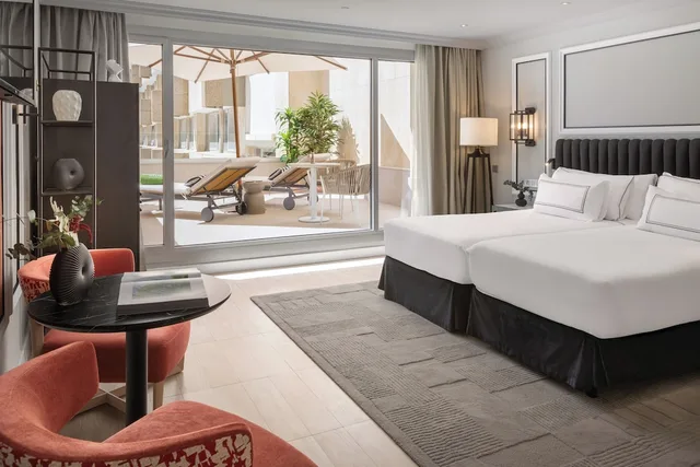 The Level, Melia, Twin Beds, Terrace، Melia Sevilla Hotel 3/5