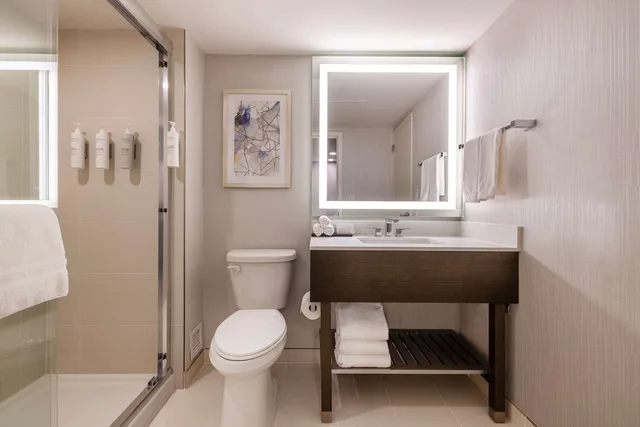 جناح بسرير كينج بغرفتين، Embassy Suites by Hilton Tulsa I-44 2/3