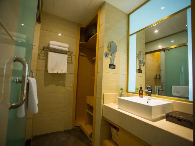 Business Twin Room, GreenTree Eastern Fuyang Yingdong District South Guoyang Road Hotel 4/4