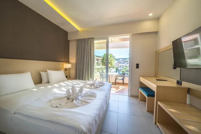 شقة سوبيريور بإطلالة على البحر بغرفة نوم واحدة، Marika Hotel Chania 2/10
