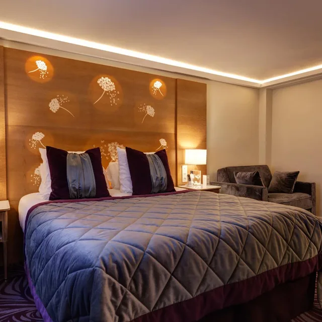 غرفة سوبيريور بسرير مزدوج أو سريرين منفصلين، HOTEL MUGUET 2/4