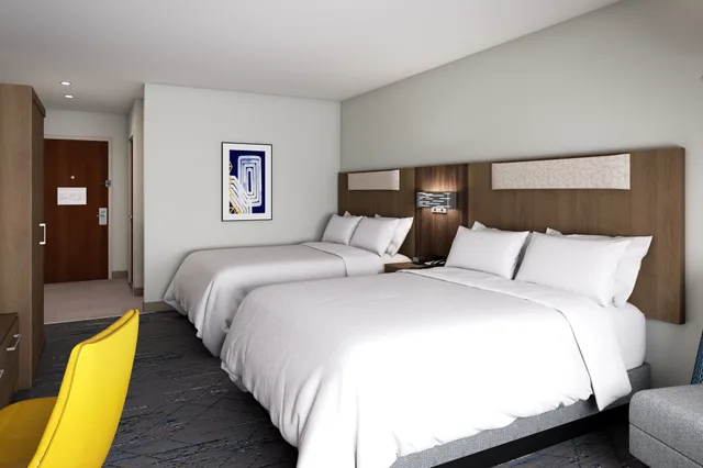 جناح بسريرين كوين، Holiday Inn Express & Suites - Hollister, an IHG Hotel 1/5
