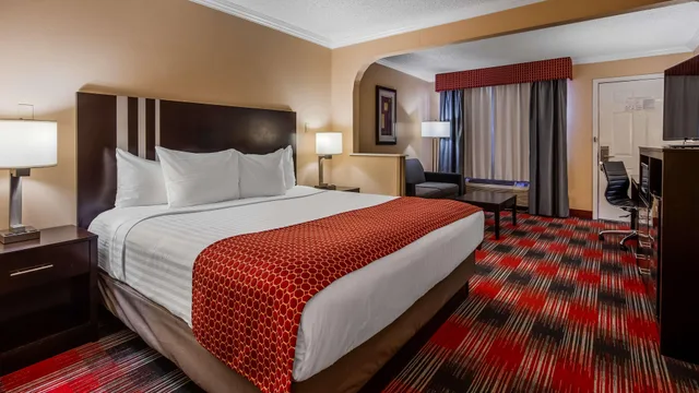 غرفة لذوي الإعاقة، Best Western Brady Inn 3/7