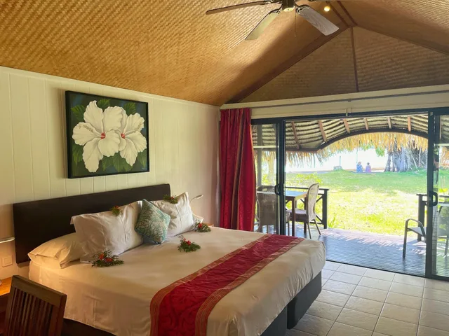 Deluxe, Bungalow, Lagoon View، Hotel Hibiscus 3/8