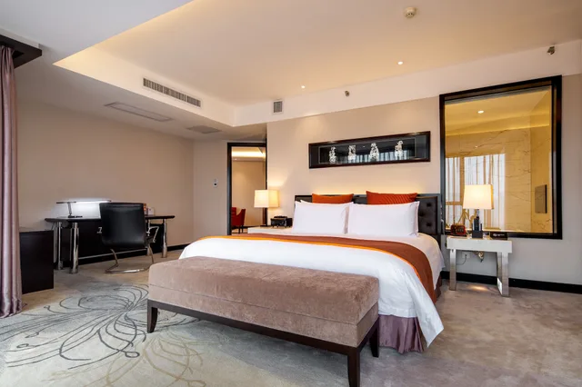 جناح ديلوكس بسرير كينج، PULLMAN GUIYANG 2/5