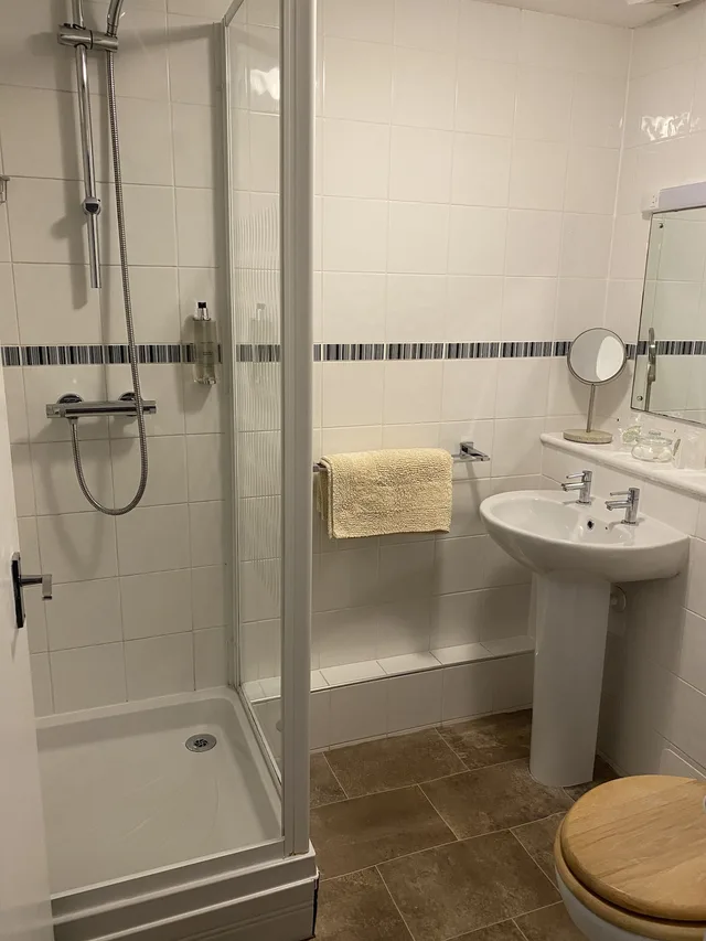 غرفة كلاسيكية بسريرين منفصلين، The George At Nunney 3/3