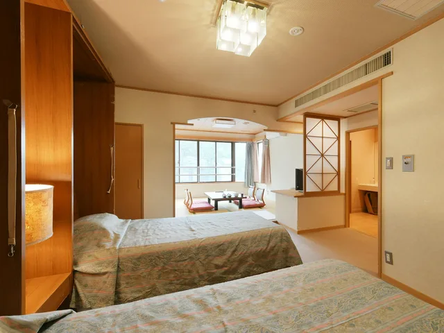 Room, Twin Beds, Accessible, HOTEL KORYU 2/2